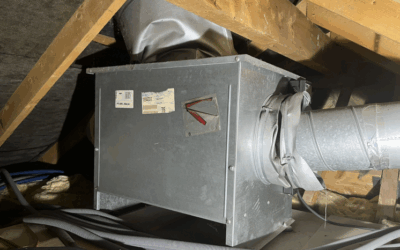 Remplacement d’un caisson VMC (Ventilation Mécanique Contrôlée) en parties communes