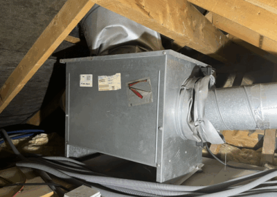 Remplacement d’un caisson VMC (Ventilation Mécanique Contrôlée) en parties communes