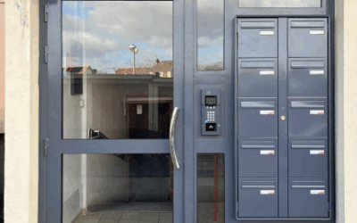 Changement du système d’interphonie dans une résidence