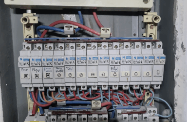 Remise aux normes tableau électrique