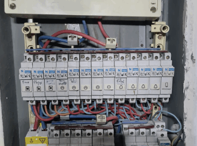 Remise aux normes tableau électrique