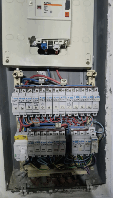 Remise aux normes tableau électrique