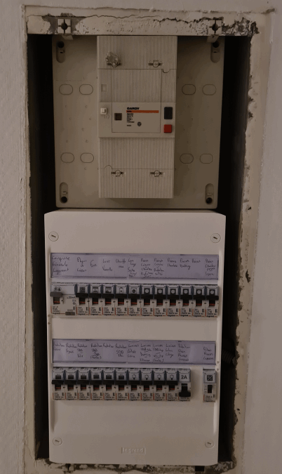 Remise aux normes tableau électrique