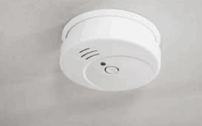 Pensez à vérifier vos détecteurs de fumée !